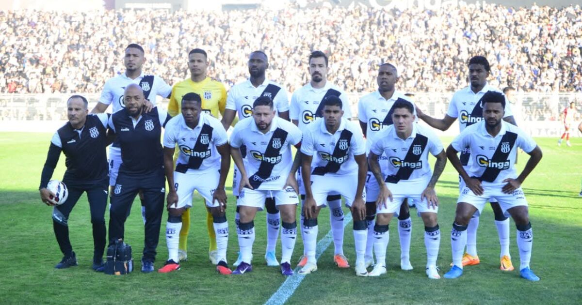 Ponte Preta garante acesso à Série B de 2026