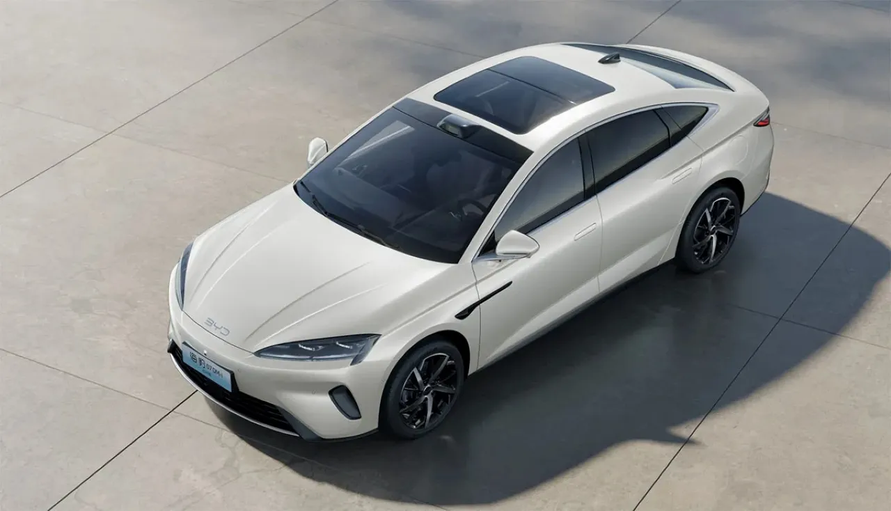 Queda nas vendas leva BYD a baixar preços na China