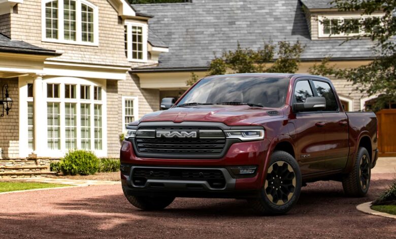picape elétrica Ram 1500 não será lançada