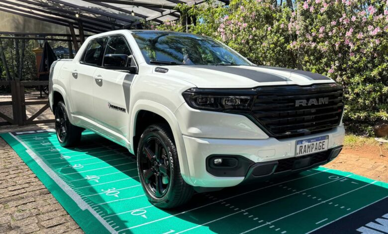 Ram lança Rampage R/T NFL Edition por R$ 275.990 e apenas 300 unidades