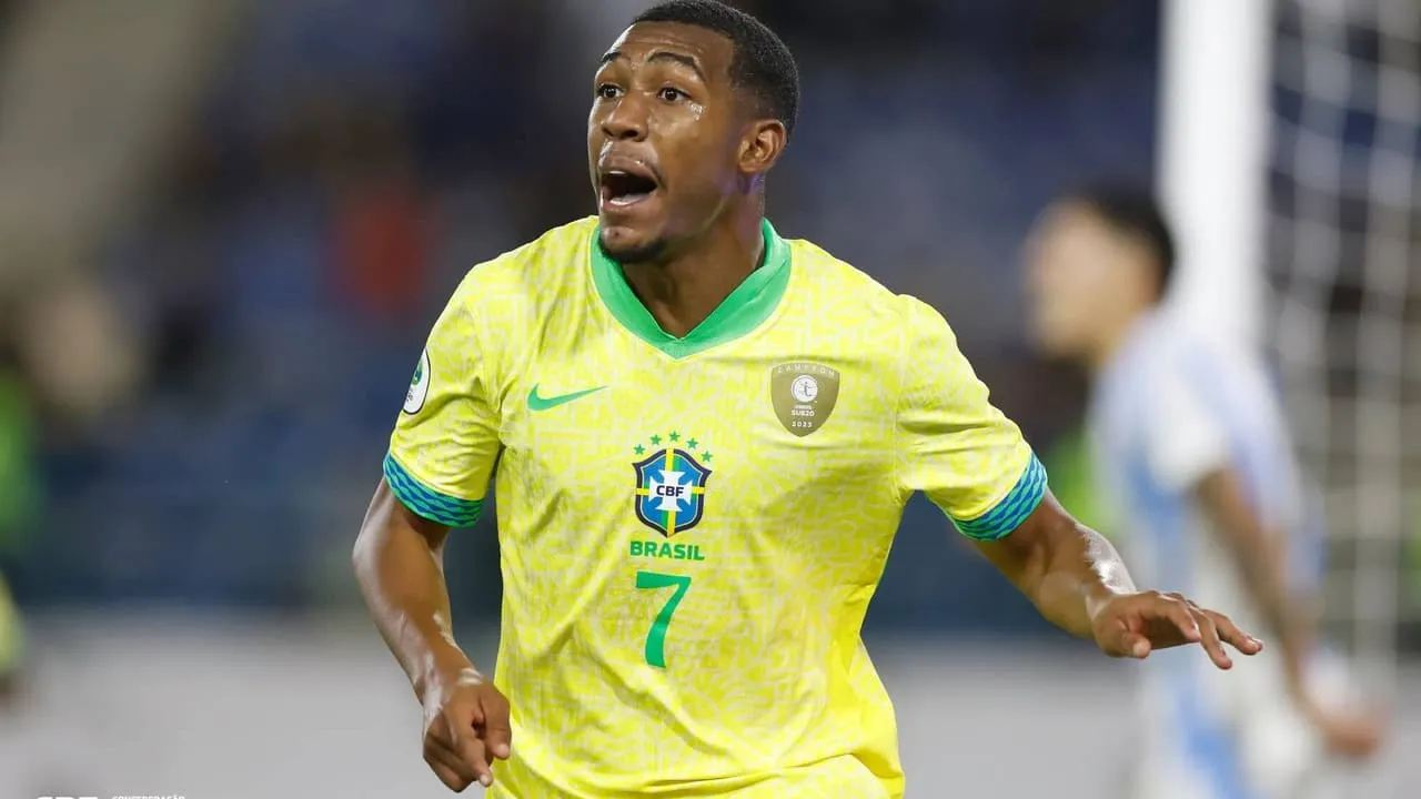 CBF comenta sobre convocação de Rayan para o Mundial Sub-20