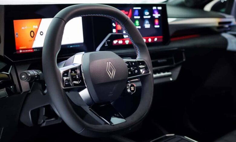 Novo Renault Clio 2026 ganha cabine de carro elétrico; veja como é