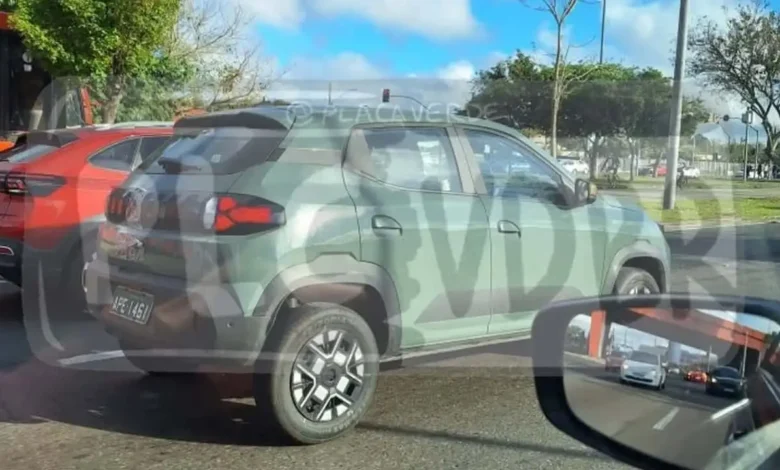 Renault Kwid elétrico ganha novo visual para encarar o BYD Dolphin Mini