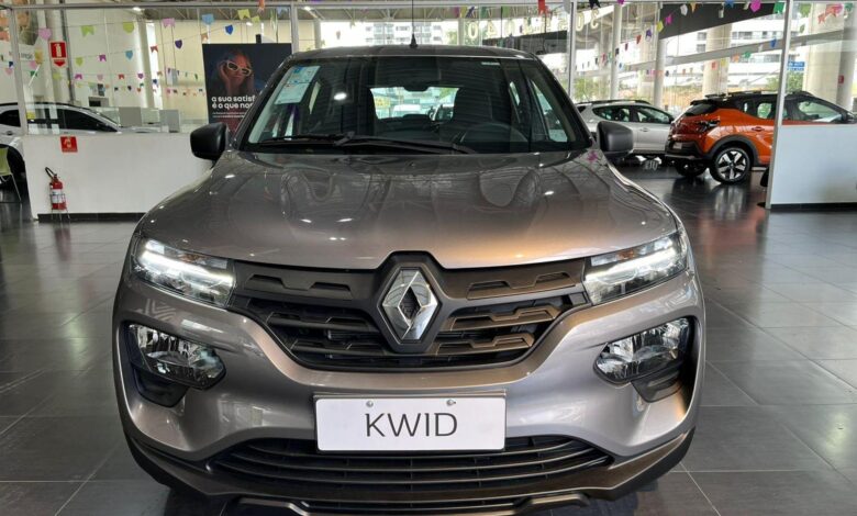 Renault Kwid pode adotar visual europeu em futura atualização