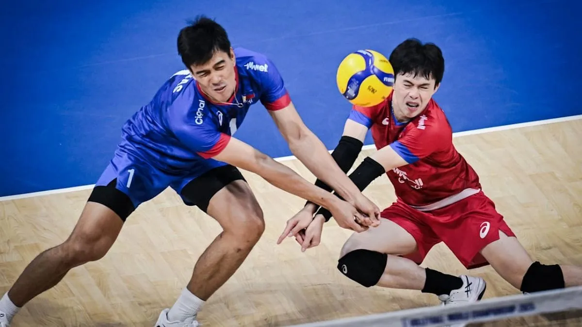 Resultados do segundo dia do Mundial de Vôlei Masculino 2025