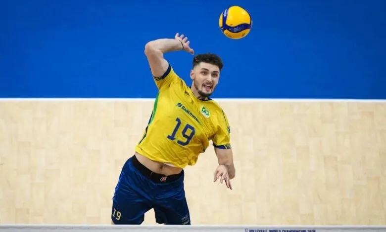 Quarto dia tem Brasil em quadra novamente (Foto: FIVB, Divulgação)