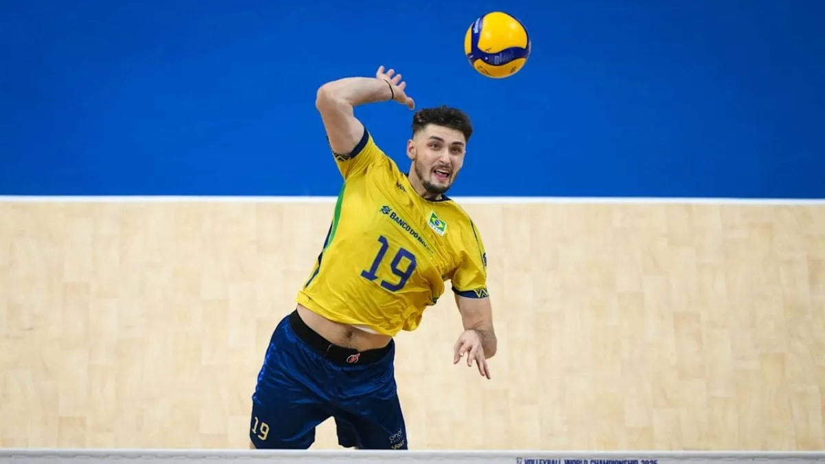 Resultados dos jogos de 15 de agosto do Mundial de Vôlei