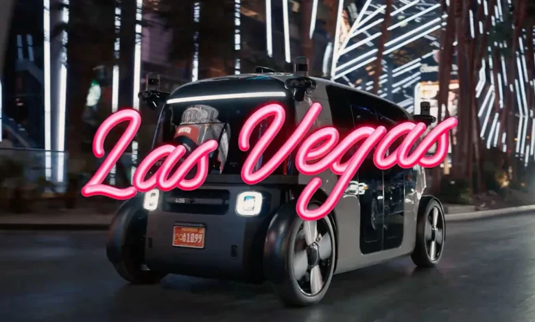 Robotáxis chegam oficialmente às ruas de Las Vegas