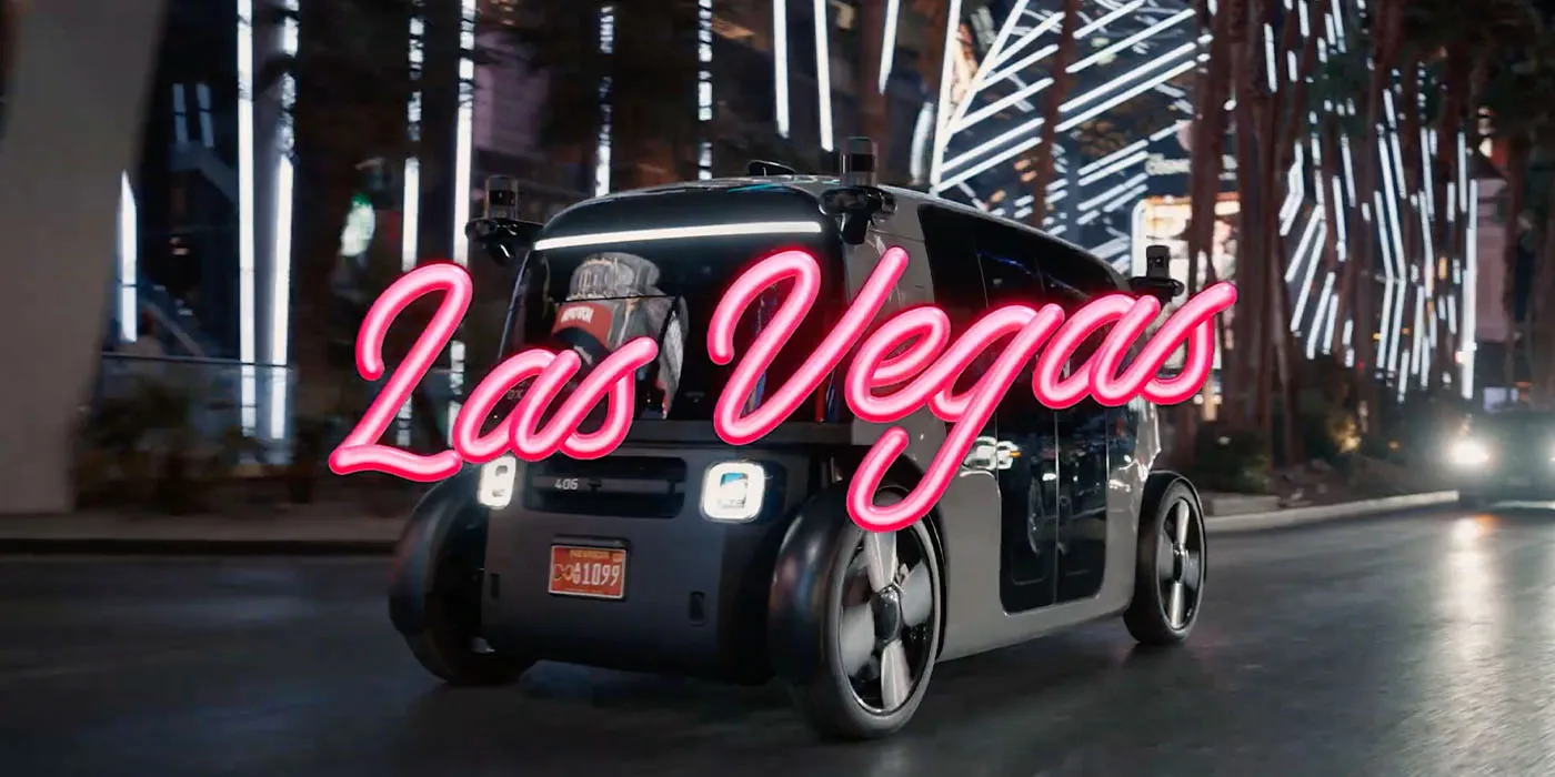 Robotáxis começam a operar nas ruas de Las Vegas