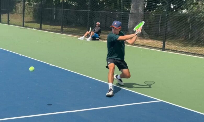 Long Island junior tennis star prepares for U.S. Open