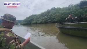 GAF Caught in Belizean Waters, Deny Trespass and Wrongly Claim Entire Sarstoon River – Love FM Belize News & Music Power