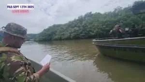 GAF é flagrada em águas de Belize e nega invasão de Sarstoon