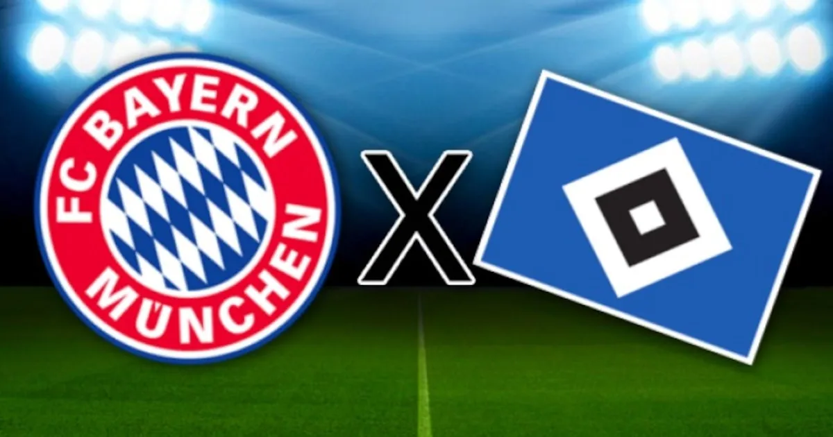 Bayern de Munique x Hamburgo: como acompanhar ao vivo e horários