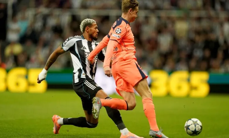 Newcastle v Barcelona live: Champions League latest score and goal updates