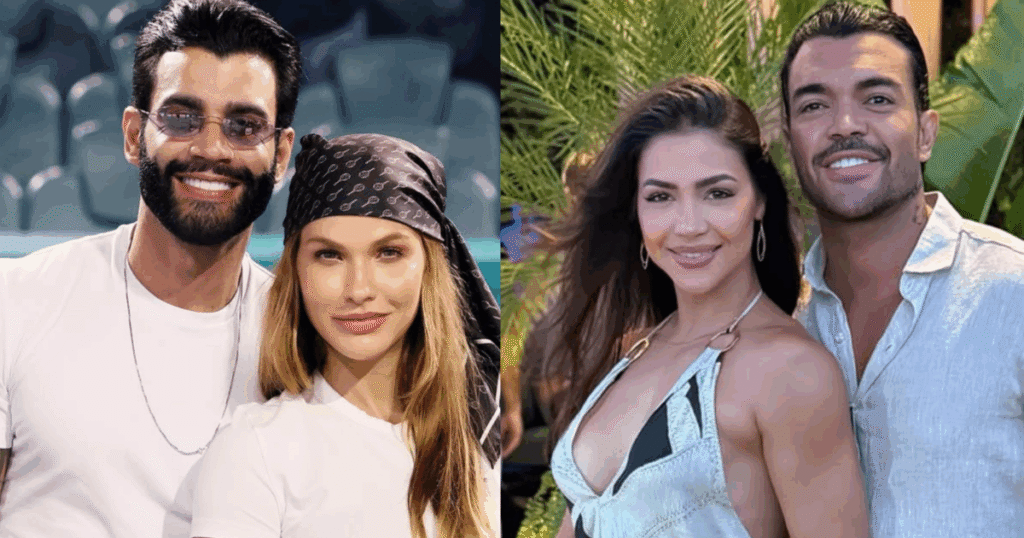 Exclusivo: esposas e mensagens bomba: a verdade sobre treta de Gusttavo Lima e Brava