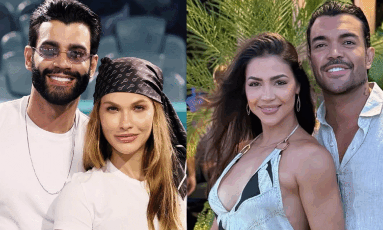 Exclusivo: esposas e mensagens bomba: a verdade sobre treta de Gusttavo Lima e Brava