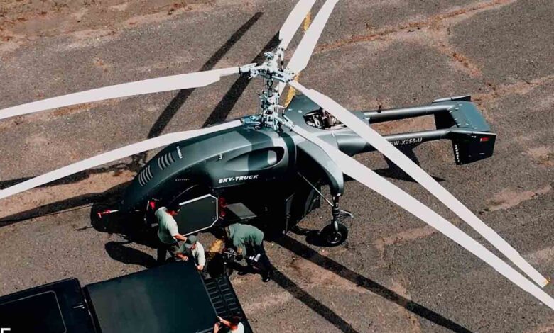 Bielorrússia conclui com sucesso os primeiros voos do helicóptero não tripulado SKY-TRUCK – Cavok Brasil