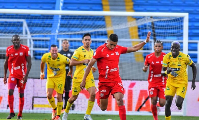 Partido América vs Bucaramanga Copa Betplay 2025
