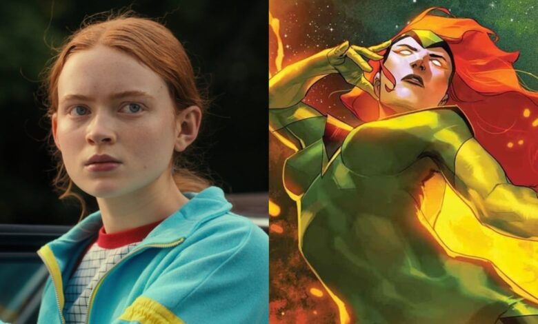 Sadie Sink Stranger Things X-Men Jean Grey Marvel