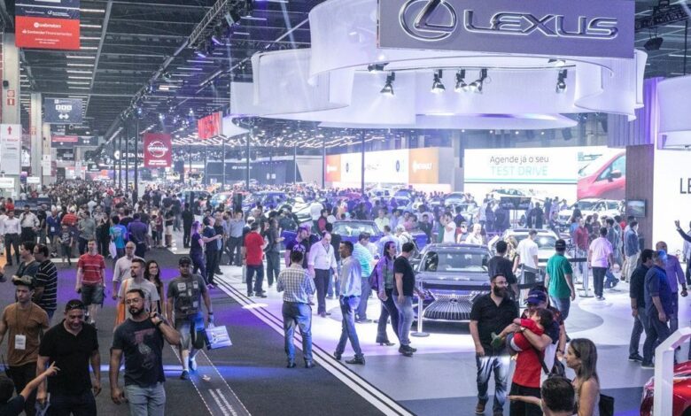 Salão do Automóvel de SP inicia venda de ingressos; saiba os preços