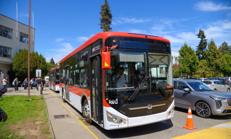 Santiago no Chile alcança marca de 3.125 ônibus elétricos