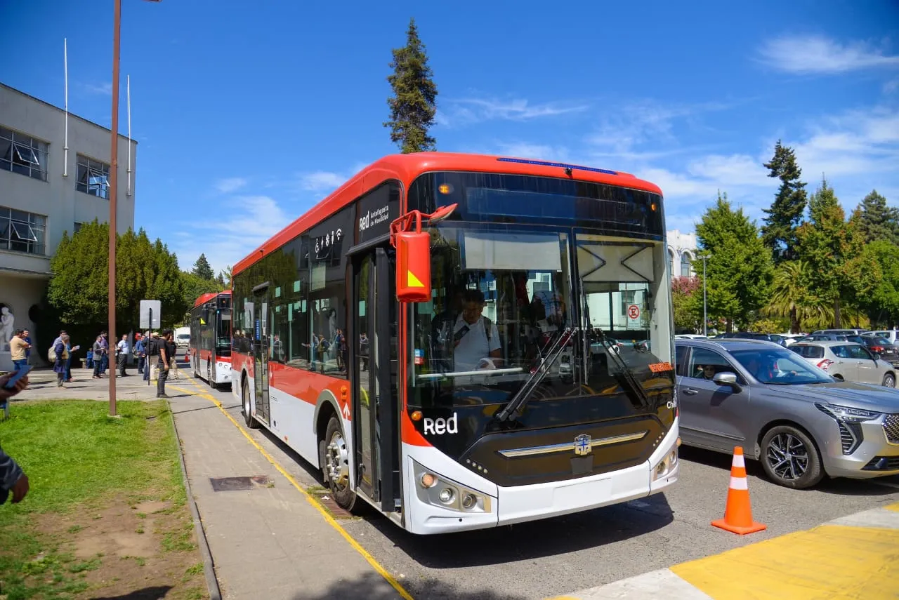 Santiago do Chile tem 3.125 ônibus elétricos em operação