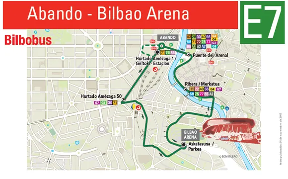 Bilbobus terá serviço de transporte no dia 14 para concerto de Yatra Bilbobus terá serviço de transporte no dia 14 para concerto de Yatra