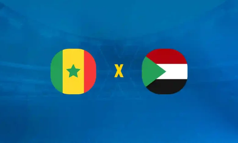 Escudos de Senegal x Sudão