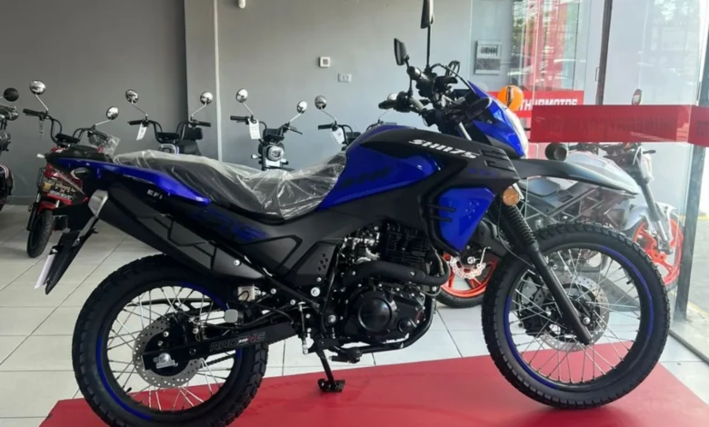 Shineray ultrapassa marca de 80 mil motocicletas vendidas no Brasil