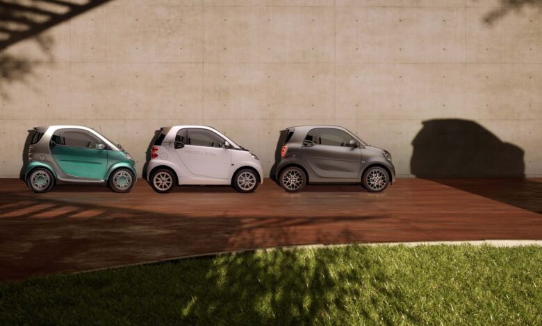 Smart ForTwo está voltando com um novo nome e produzido na China