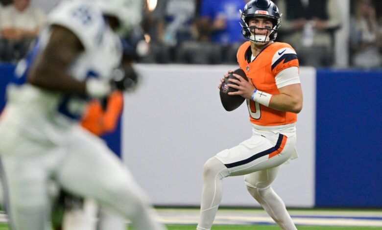 Live updates and highlights from the NFL Week 2 game