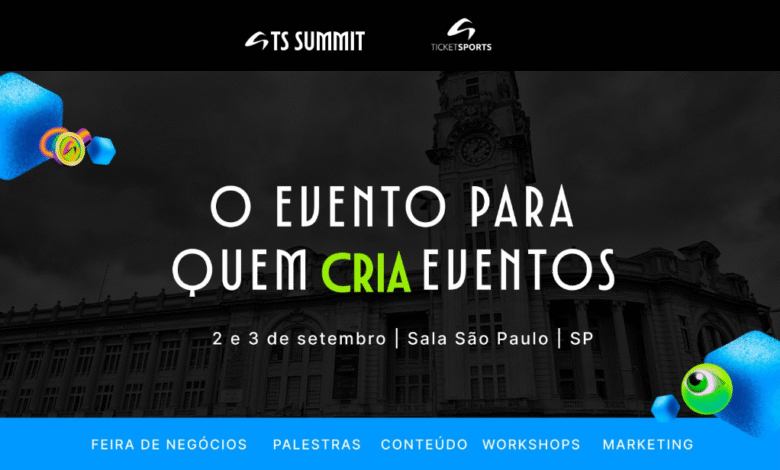 TS Summit foca criação e receberá 500 pessoas na Sala São Paulo para debater o esporte no país