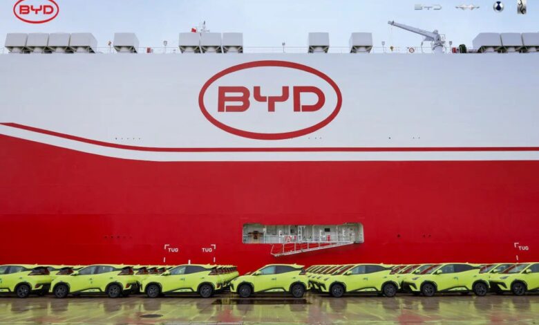 Tarifas mexicanas sobre a China podem impactar fortemente Tesla e BYD