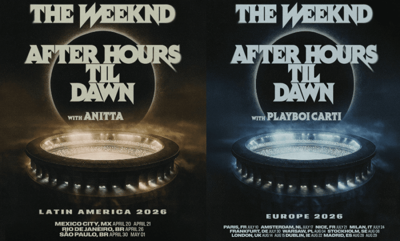 The Weeknd Announces 2026 Extension of Stadium Tour
