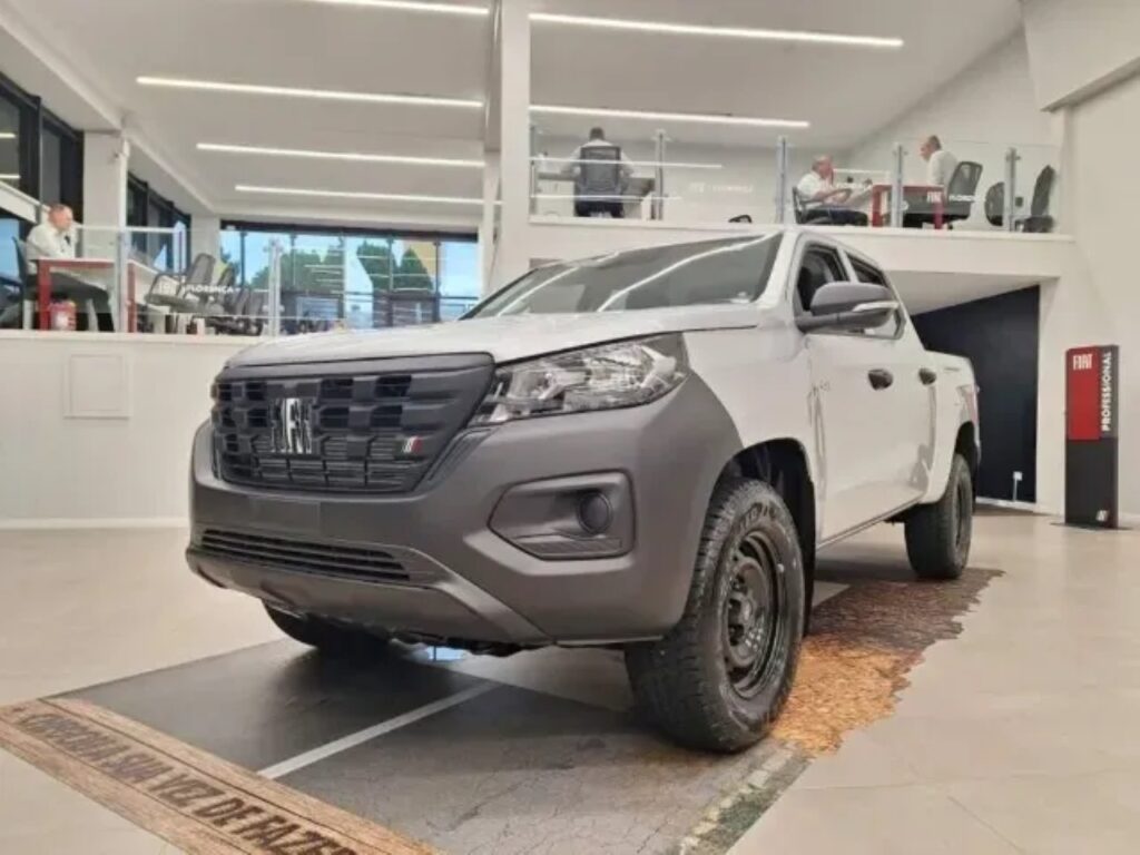 Desconto de R$ 25 mil faz Fiat Titano Endurance ficar mais barato que Toro