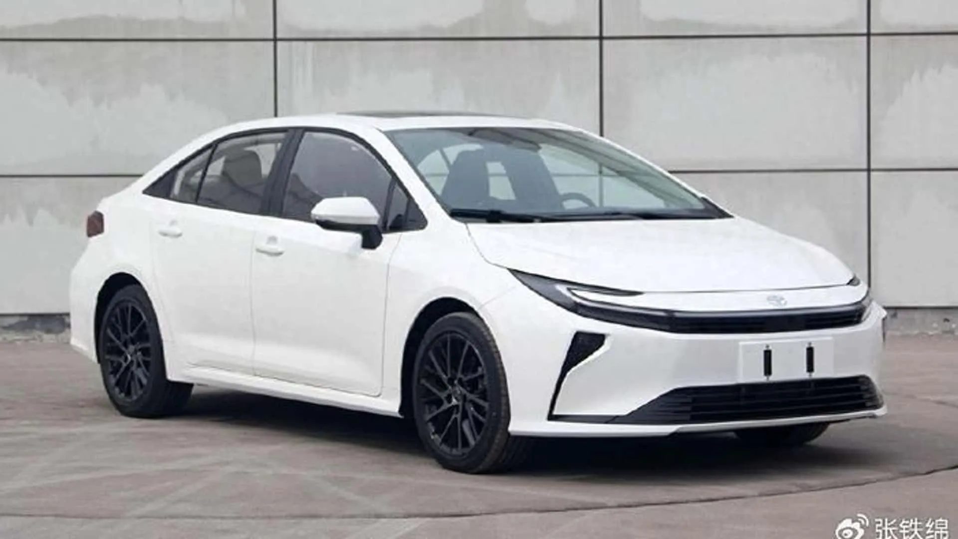Toyota Corolla 2026 é apresentado na China com novo design