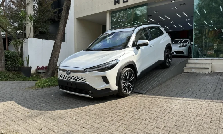 Toyota Corolla Cross XR fica R$ 3.980 mais caro em setembro