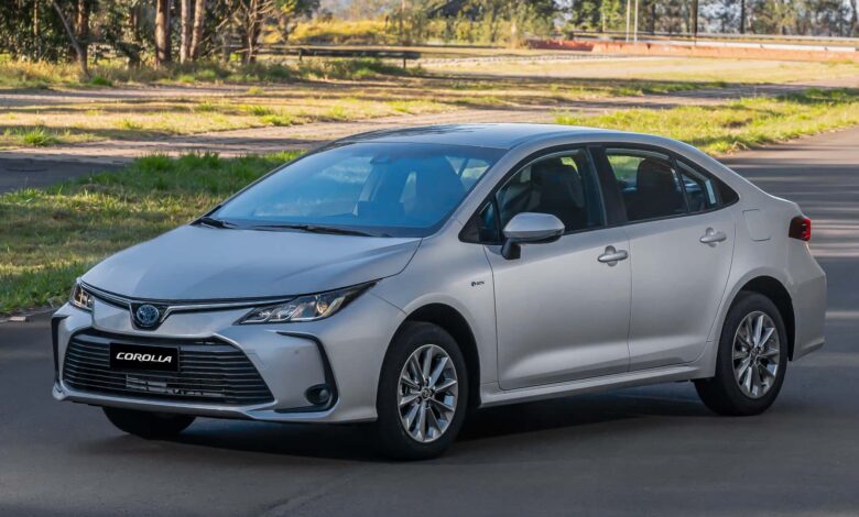 Toyota Corolla GLI 2026 híbrido estreia com ADAS por R$ 189.000