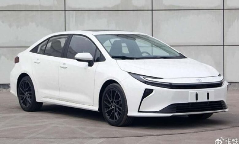 novo Toyota Corolla vai ganhar cara de Prius