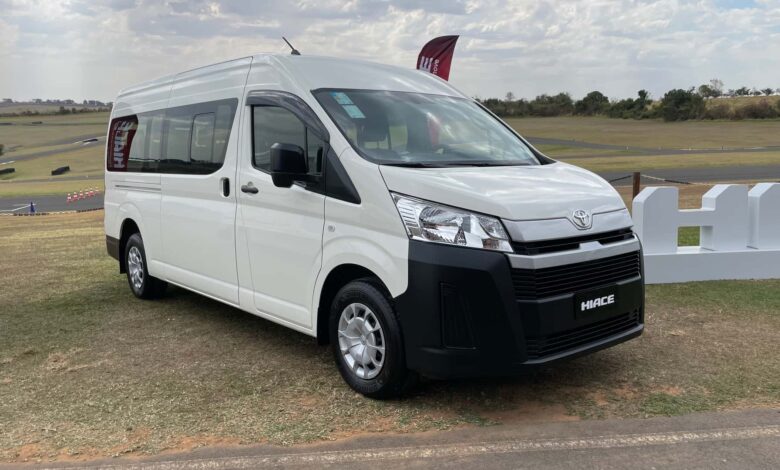 Toyota Hiace chega ao Brasil para rivalizar com Fiat Ducato; veja o preço