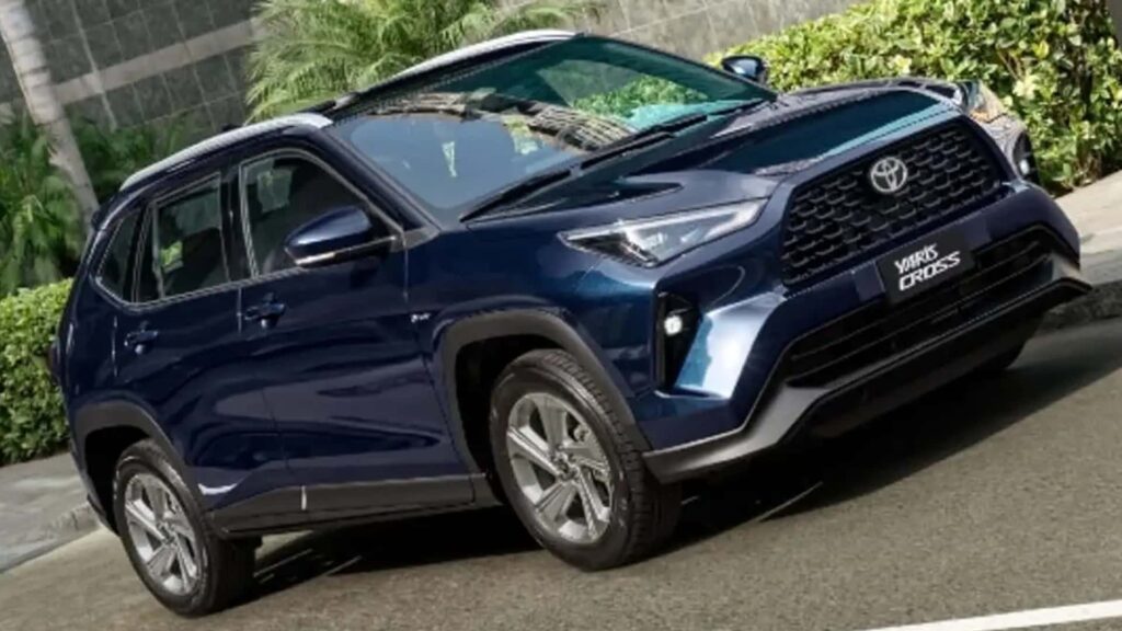 lançamento do Toyota Yaris Cross 2026 será reprogramado