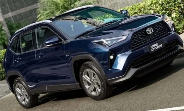 lançamento do Toyota Yaris Cross 2026 será reprogramado