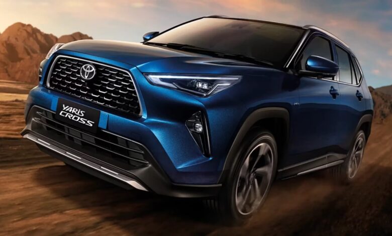 Toyota Yaris Cross pode chegar ao Brasil por menos de R$ 120 mil, indicam projeções
