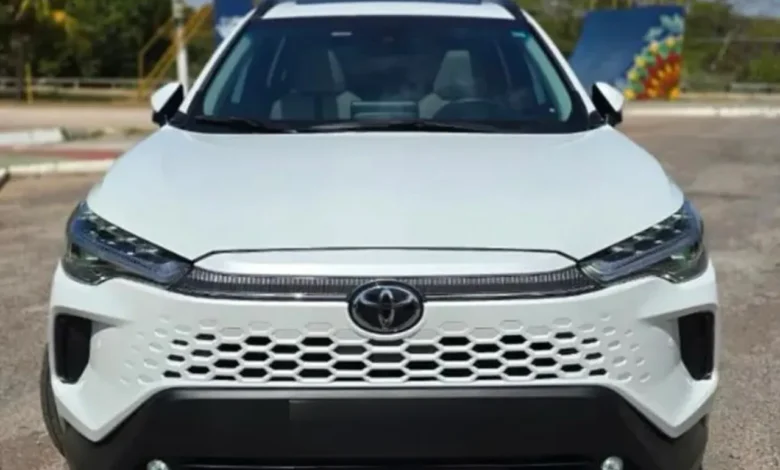 Toyota reduz preço do Corolla Cross XR para PcD em R$ 45.868
