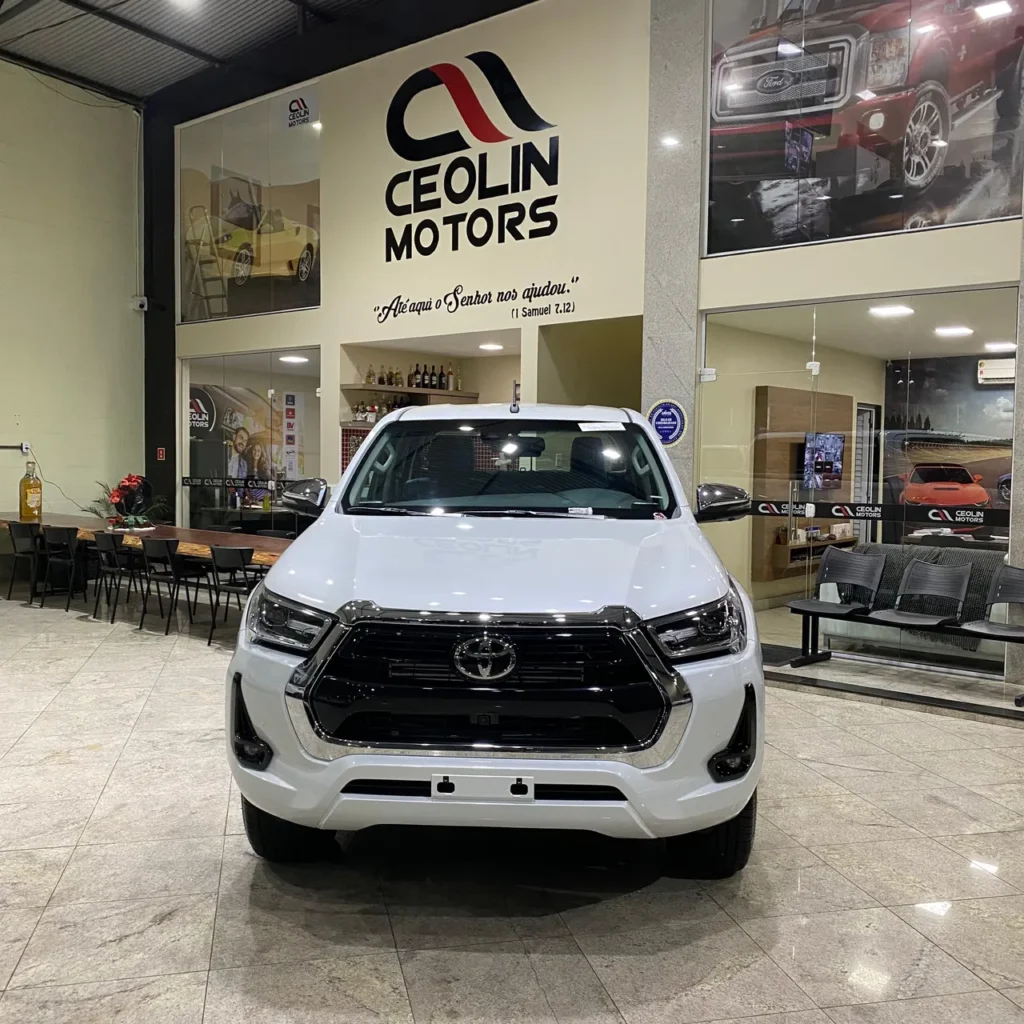 Toyota libera Hilux com super desconto de R$ 55.096 para CNPJ em setembro