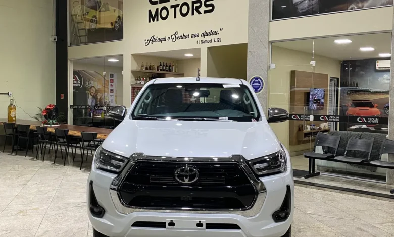 Toyota libera Hilux com super desconto de R$ 55.096 para CNPJ em setembro