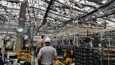 Toyota interrompe produção em fábricas no Brasil após tempestade