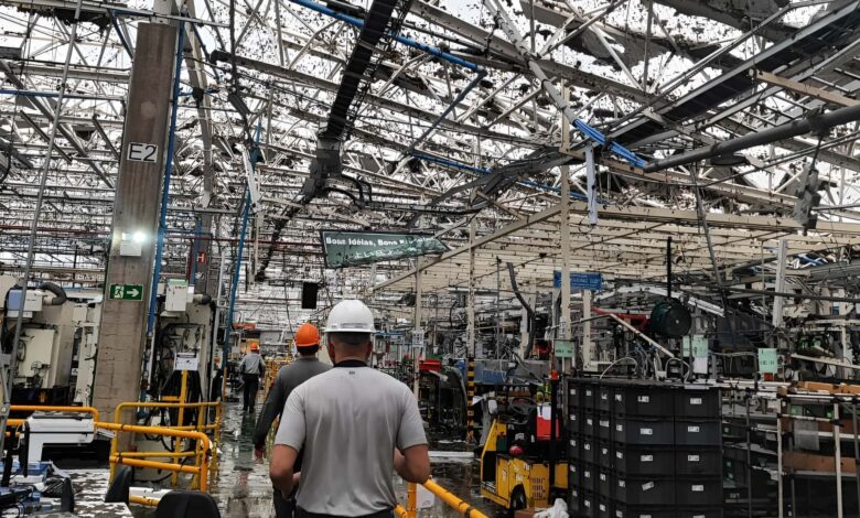 Toyota interrompe produção em fábricas no Brasil após tempestade