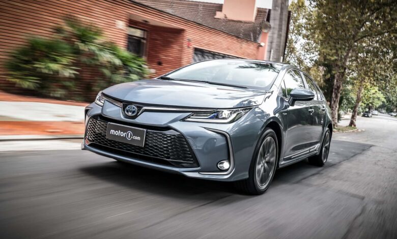 Dobradinha da Toyota é destaque na Argentina em agosto