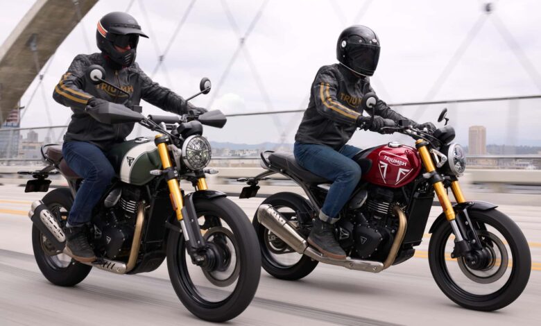 Triumph anuncia financiamento especial para linha 400, Tiger e Daytona